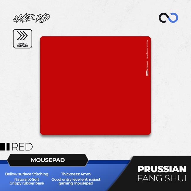 Spacepad Prussian Fang Shui Rubber Base Gaming Mousepad (Speed)
