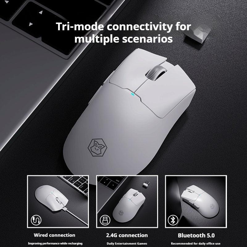 EWEADN X21 Wireless Light Weight Ergonomic PAW3311 Gaming Mouse