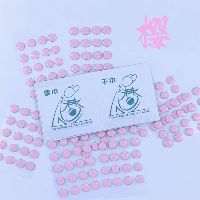 Dream Gamer Scarlet Dots Universal Mouse Feet / Mouse Skate PTFE (Hybrid)