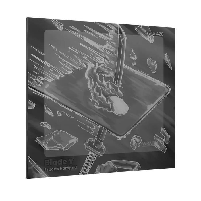 Wraith Blade Y Hard Gaming Mousepad (Speed)