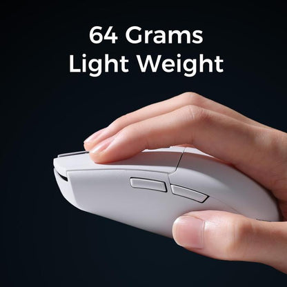 MCHOSE G3 Ultra 8K Wireless Ultra Light Weight Gaming Mouse G305 Shape
