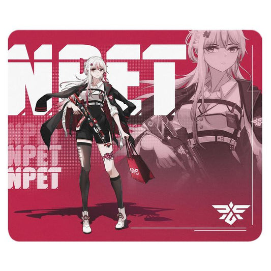 NPET SPEEDM Resin Sillicone Hard Gaming Mousepad (Speed)