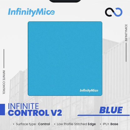 Infinity Mice Infinite Control V2 Gaming Mousepad (Control)