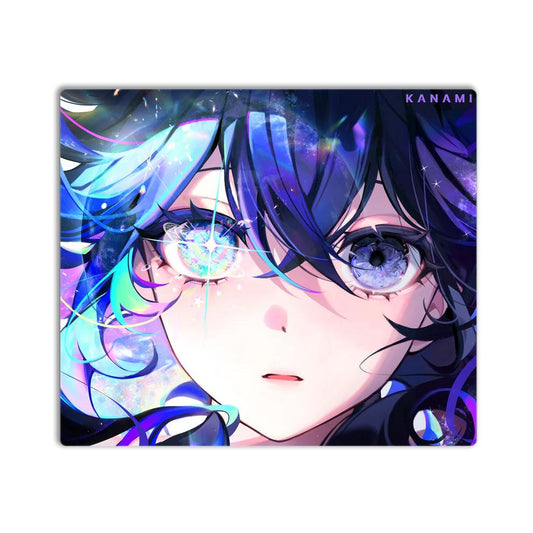 [PO] KANAMI Hoshino Silicone Base COATED Gaming Glass Mousepad Kaca (Speed)