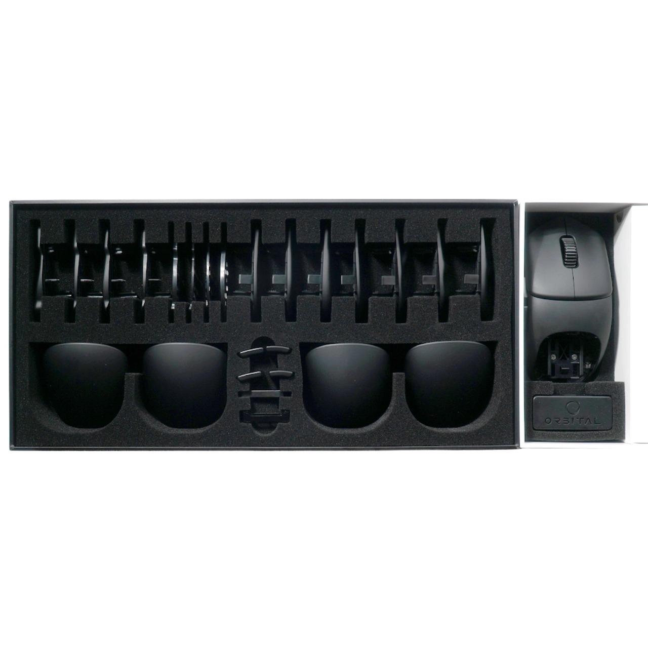 [IC] Orbital Pathfinder Wireless Light Weight PAW3950 Modular Gaming Mouse