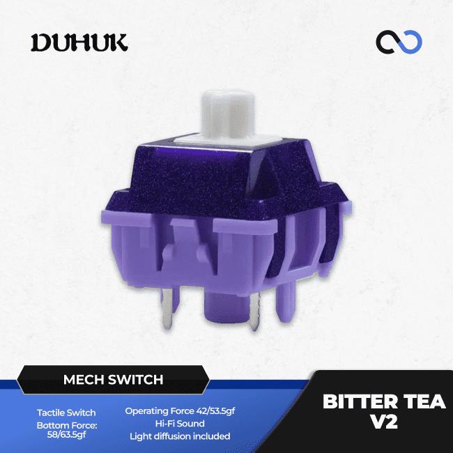 Duhuk Bitter Tea V2 switch (Tactile)