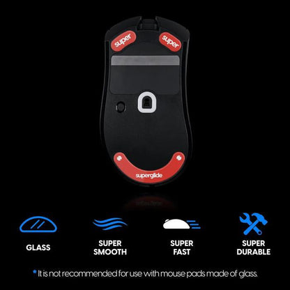 Pulsar Superglide Razer Deathadder V3 Pro Glass mouse feet
