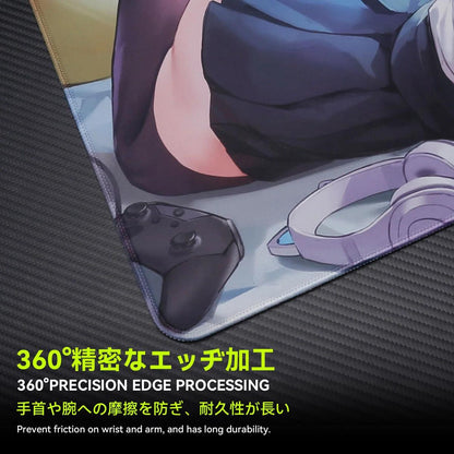 TALONGAMES Hoshi Soft Rubber Base Anime Gaming Mousepad (Control-Hybrid)