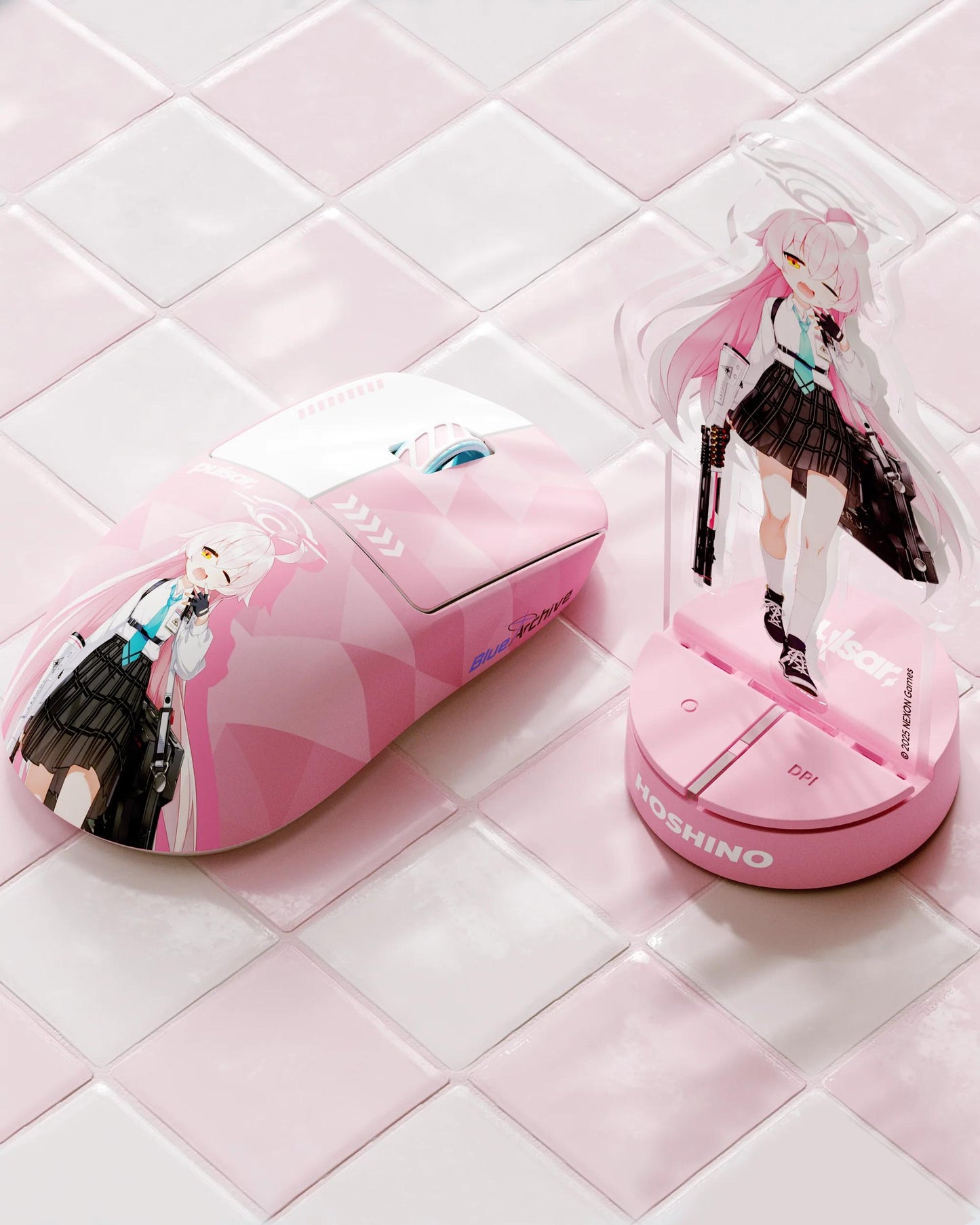 [PO] PULSAR X2 CrazyLight / X2CL Blue Archive Edition Wireless Ultra Light XS-1 Gaming Mouse