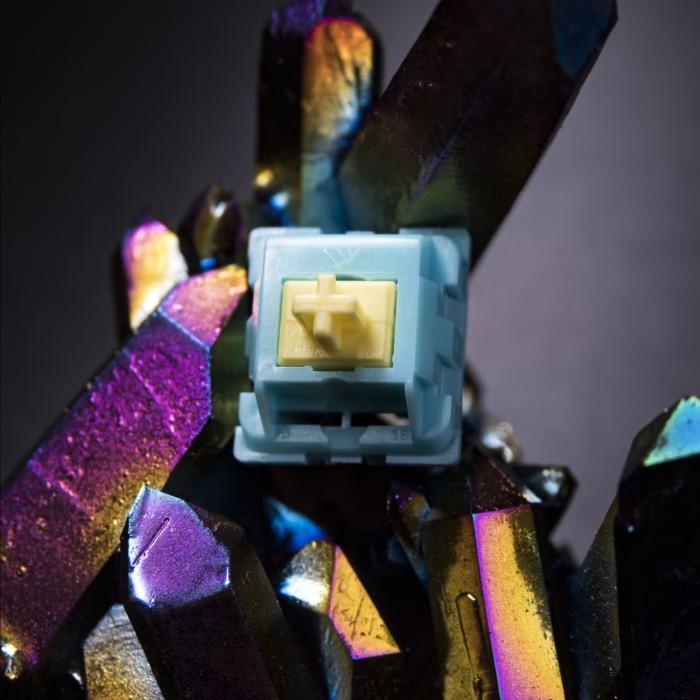 Content KTT Sea Salt / Seasalt Mechanical keyboard switch (Linear)