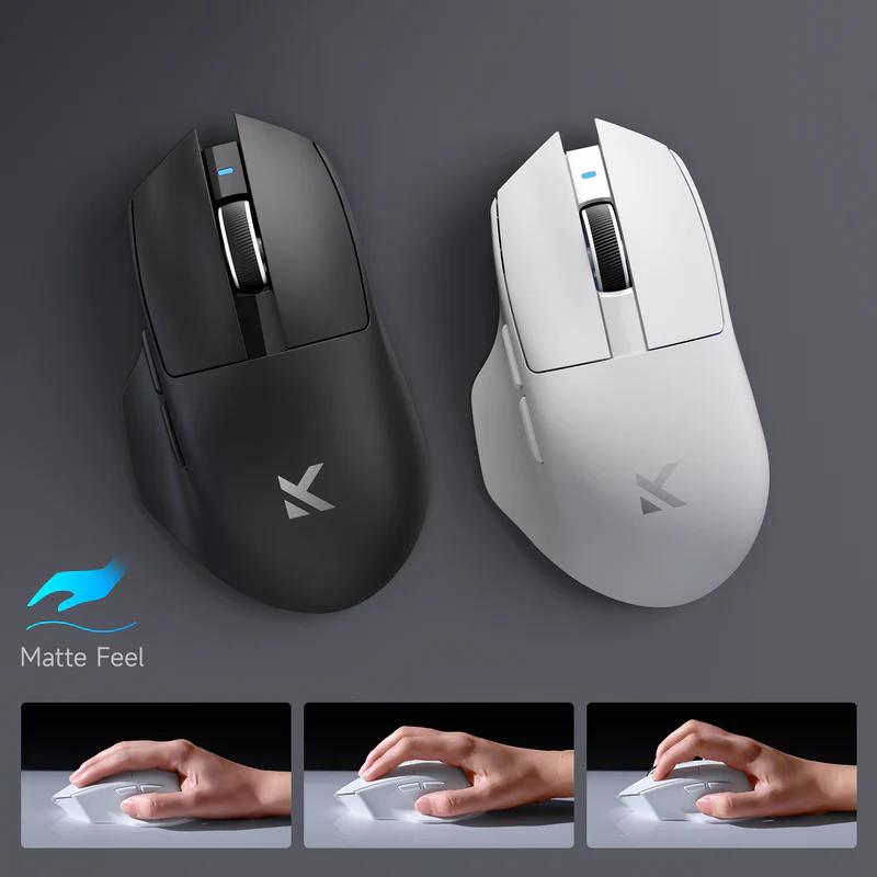 MCHOSE G7 Pro Wireless Ultra Light Weight PAW3395 Ergonomic Gaming Mouse G502 Shape