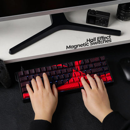 AULA WIN68 HE MAX 8K Hall Effect 65% Gaming Keyboard Rapid Trigger SOCD DKS RDT Wooting