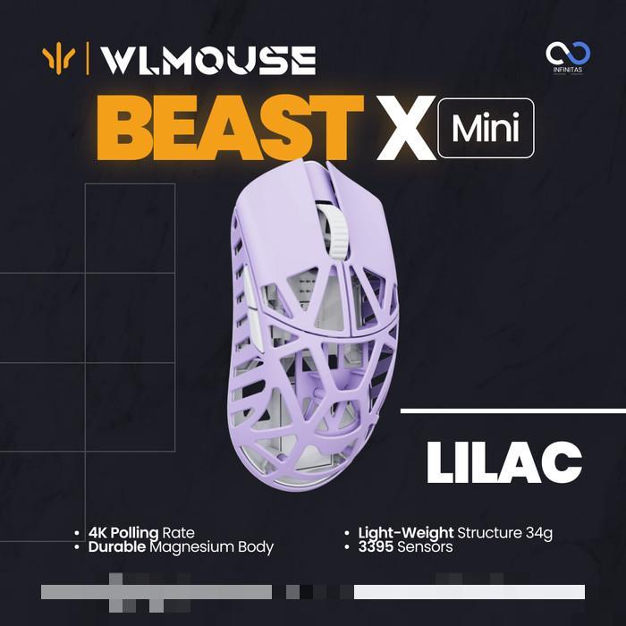 WLMouse Beast X Mini Super Light Magnesium Wireless Gaming Mouse