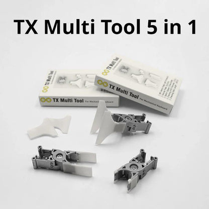 TX Keyboard Multi Tool 5 in 1 Keycap and Switch Puller / Switch Opener