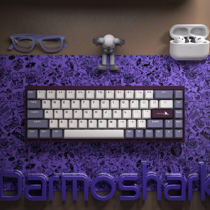 Darmoshark KT68Z / KT-68Z Hall Effect 65% Alu Keyboard Rapid Trigger Wooting