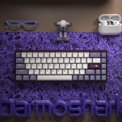 Darmoshark KT68Z / KT-68Z Hall Effect 65% Alu Keyboard Rapid Trigger Wooting
