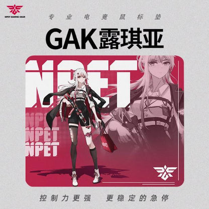 NPET GAK Poron Base Gaming Mousepad (Speed)