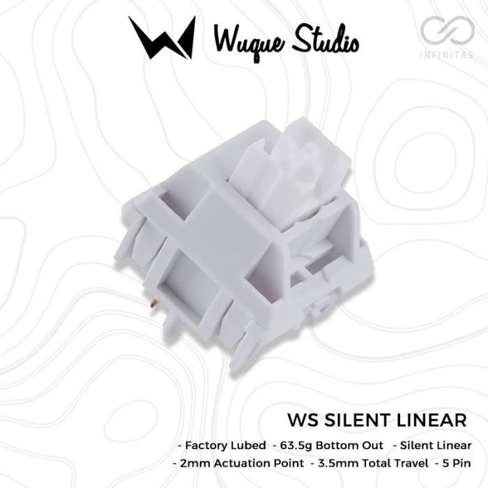 Wuque Studio Silent Linear switch (Linear)