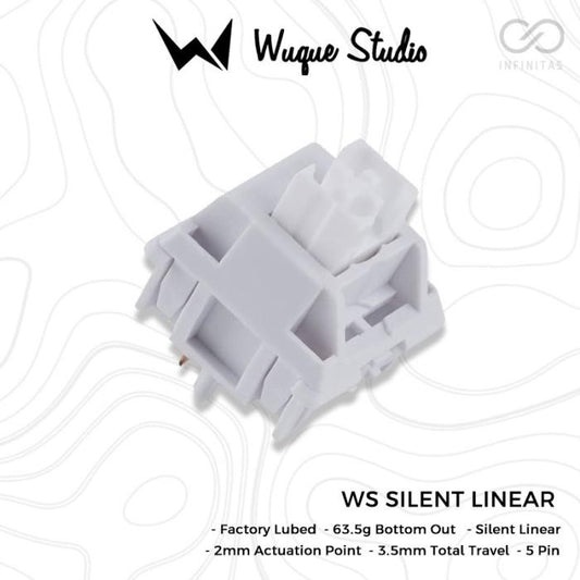 Wuque Studio Silent Linear switch (Linear)