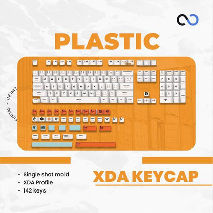 Keycaps PBT Plastic / This is Plastic XDA Profile Keycap