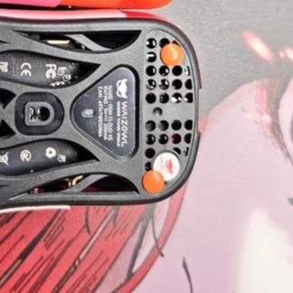 Westlab Orange Dots Universal Silent Mouse Feet / Mouse Skate PTFE (Speed)