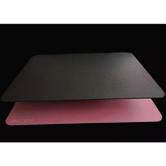 Great Cold Wing Poron Base Resin Hard Gaming Mousepad (Speed)