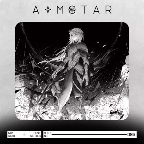 Aimstar Dust-05 Rubber Base Gaming Mousepad (Hybrid-Control)