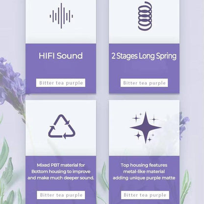 Duhuk Bitter Tea V2 switch (Tactile)