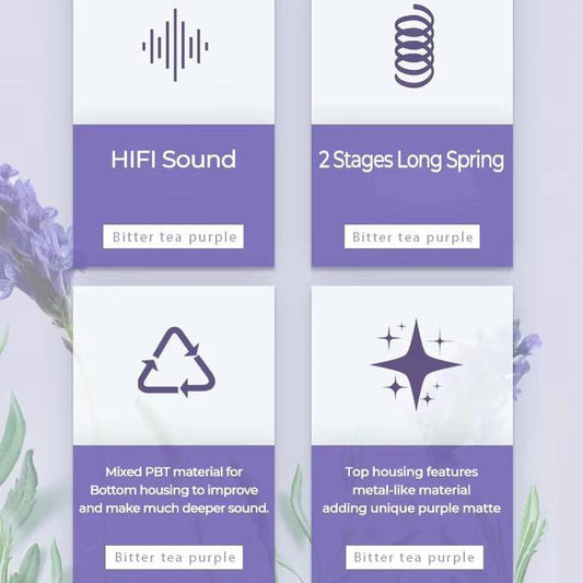 Duhuk Bitter Tea V2 switch (Tactile)