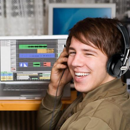 Behringer U-PHORIA / UPHORIA STUDIO PRO Recording Bundle include UMC202HD /C-1 / HPS5000