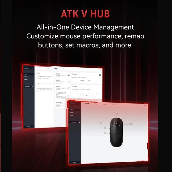 VGN VXE MAD R 8K Wireless Light Weight Gaming Mouse