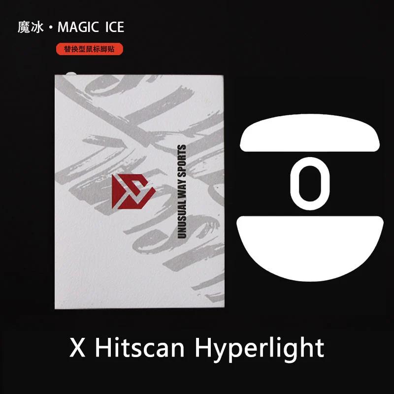 Unusual Way Sports Magic ICE Hitscan Hyperlight Mouse Feet / Mouse Skate PTFE (Speed)