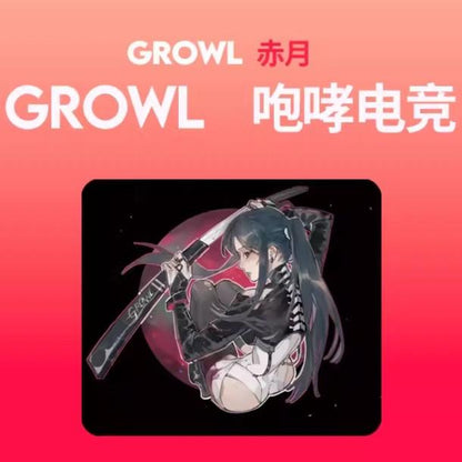 Growl YING Poron Base Gaming Mousepad (Control-Hybrid)