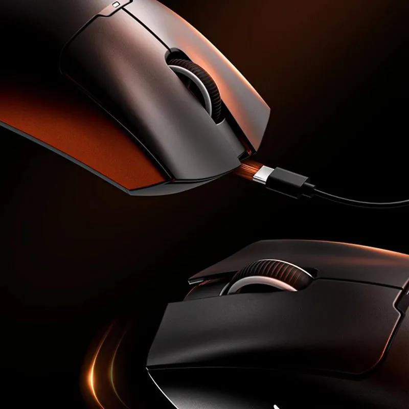 EWEADN A5 Wireless Light Weight PAW3311 Ergonomic Gaming Mouse Deathadder V3 Shape