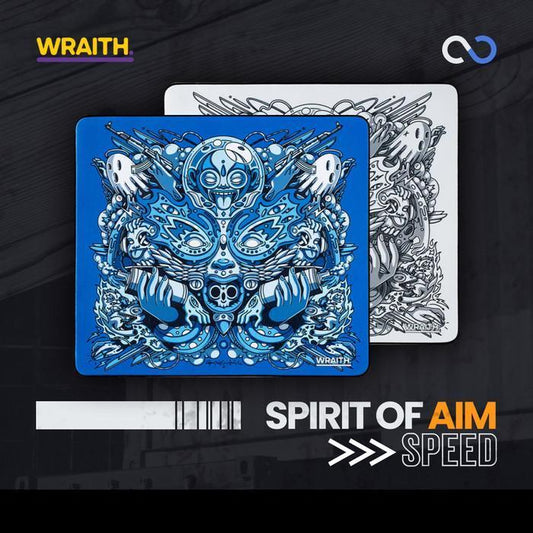 Wraith Spirit of Aim Speed SCR Base Gaming Mousepad (Speed)
