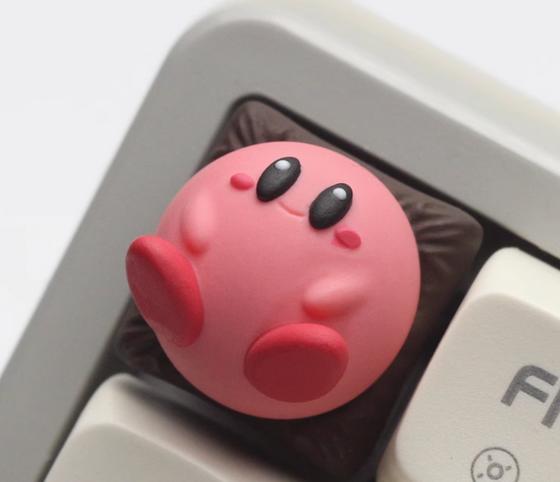 Lobo Kirby Pokemon Anime Game Artisan Keycaps Resin Keycap