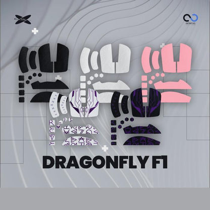 XRaypad Cicada Wings V2 VGN F1 / F-1 Series grip tape