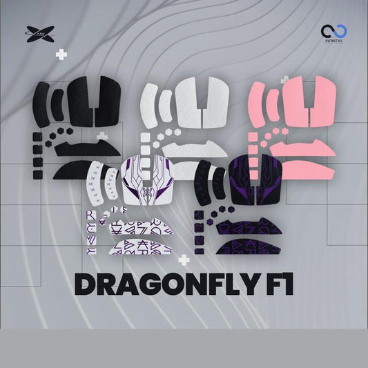 XRaypad Cicada Wings V2 VGN F1 / F-1 Series grip tape