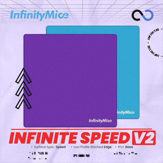 Infinity Mice Infinite Control V2 Gaming Mousepad (Control)