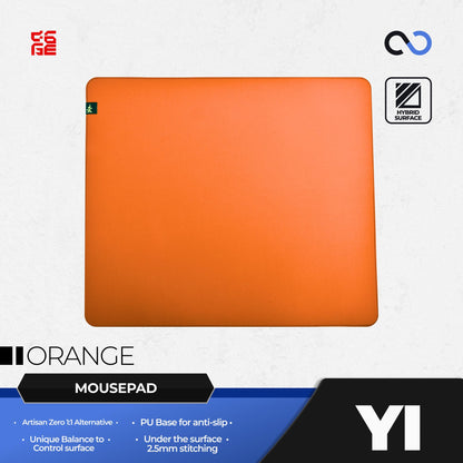 D-Glow YI Poron Base Soft Gaming Mousepad Artisan Zero Clone (Balance)