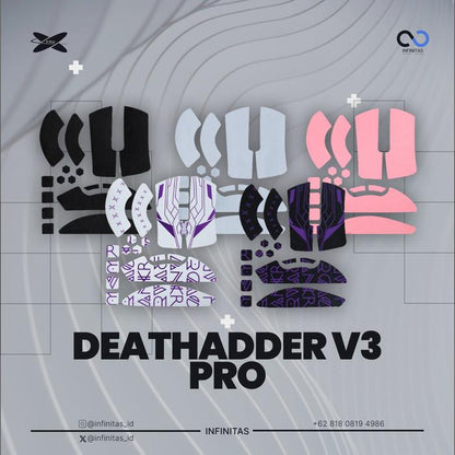 XRaypad Cicada Wings V2 Razer Deathadder V3 Pro grip tape