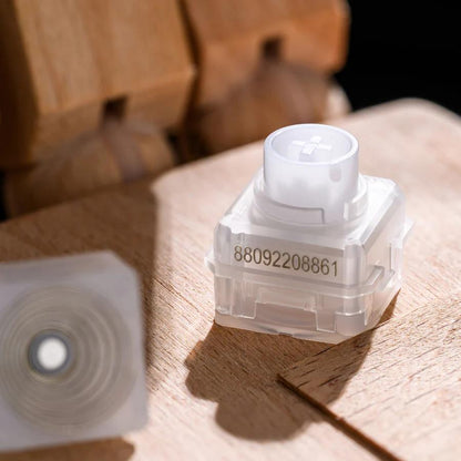 XVX Whisper HE Magnetic Hall Effect Keyboard switch Rubber Dome Electro Capacitive like Topre (Tactile)