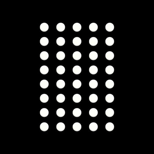 WLMouse Dots Universal Mouse Feet / Mouse Skate UPE for Cloth Mouse pad (Hybrid)