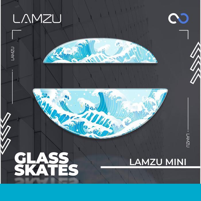 Lamzu Atlantis Mini Glass Skate / Glass Glide mouse feet