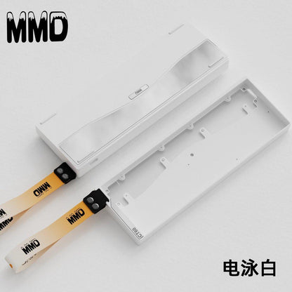 MMD CT60 60% O-Ring / Tray Mount Gaming Keyboard Case DIY for Wooting 60HE / GH60 / Venom60 / AR60 / Mad60 / Win60