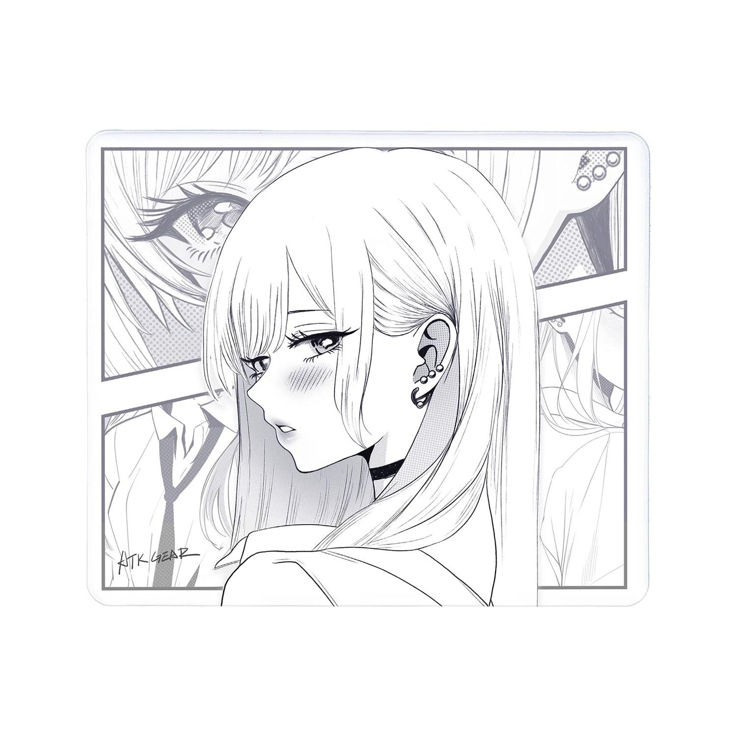 ATK Revrerie Poron Base Anime Gaming Cloth Mousepad (Hybrid)