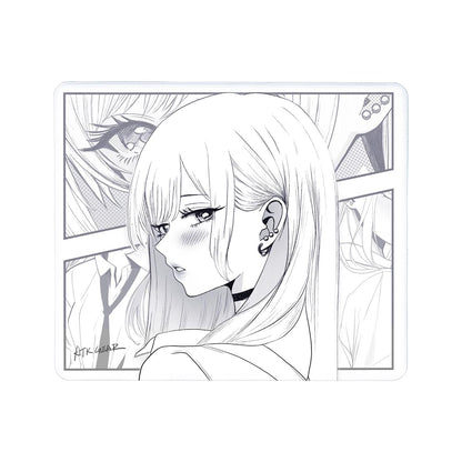 ATK Revrerie Poron Base Anime Gaming Cloth Mousepad (Hybrid)