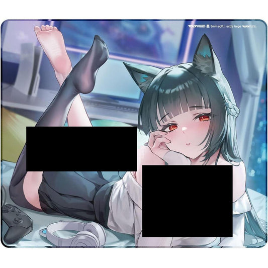 TALONGAMES Hoshi Soft Rubber Base Anime Gaming Mousepad (Control-Hybrid)