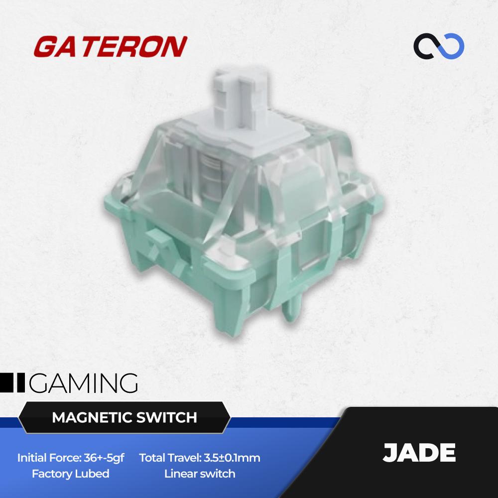 Gateron Jade Gaming switch (Hall Effect / Magnetic)