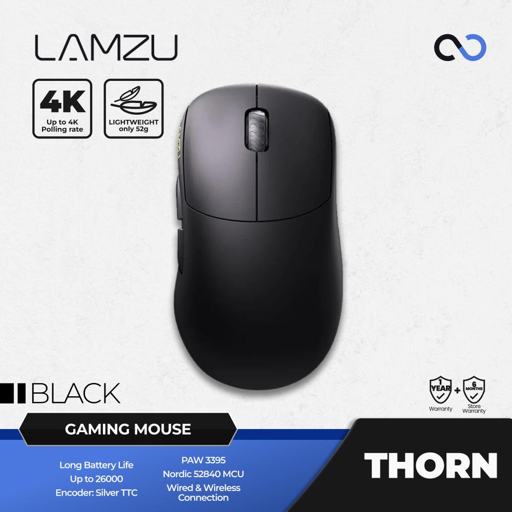 Lamzu Thorn Wireless Ultra Light Ergonomic Gaming Mouse